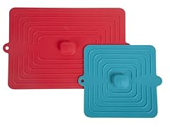 Silicone Suction Lid Sq 2-Piece Set