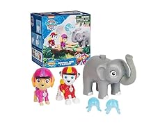 Paw Patrol: Jungle Pups Marshall, Skye & Elephant