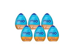 Mio Variety Pack, Orange & Sweet Tea, 6pk