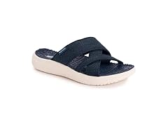 Women's MUK LUKS Sandal Navy (8)