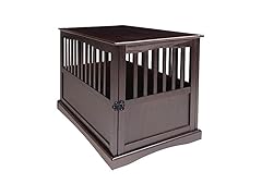 Casual Home Wooden Large Pet Crate, End Table