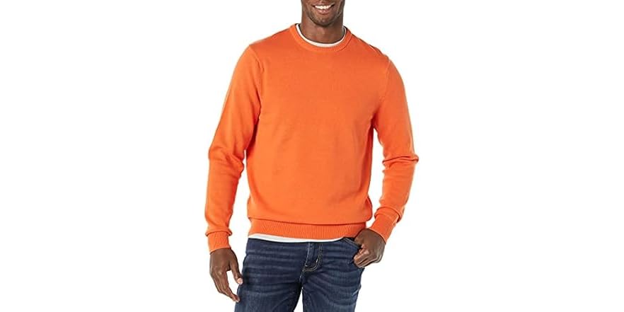 Amazon Essentials Men's Crew Sweater