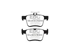EBC Ebc Brake DP42153R Organic Brake Pads