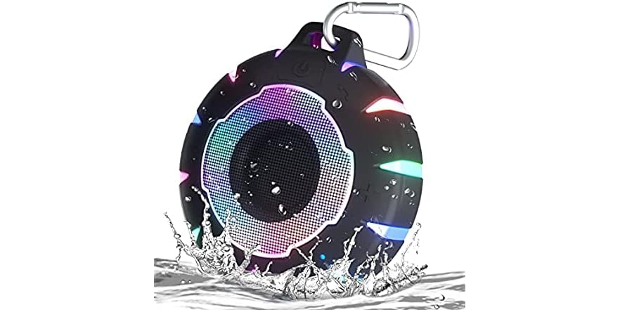 HEYSONG Waterproof Bluetooth Speaker