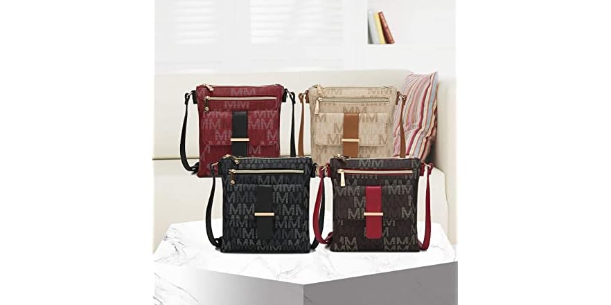 MKF Collection Women's Jimena Shoulder Bag