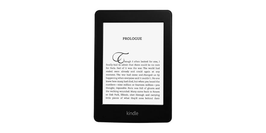 Amazon Kindle Paperwhite , 6-Inch, Wi-Fi