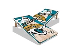 JAGUARS Pro Wood Cornhole Game (2x4)