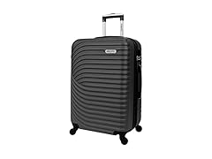 World Traveler VentureX Medium  Luggage, Hardshell Dejuno Black