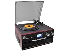Pyle Vintage Classic Style Turntable