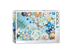 Hanukkah Table  Jigsaw Puzzles, 1000 pcs