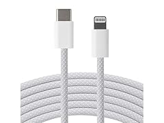 Apple Braided USB-C to Lightning Cable