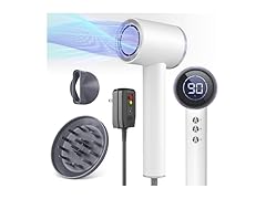 Hair Dryer Blow Dryer with Diffuser