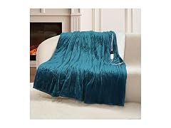 HOW'S MY HOUSE Heated Blanket 62" x 84"