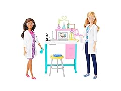 Barbie Careers Playset, Science Lab