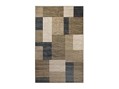 Superior Mid-Century Modern Geometric Area Rug