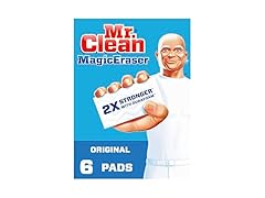Mr. Clean Mr Clean Magic Eraser, 6ct