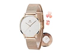 OLEVS Women’s Mesh Quartz Watch