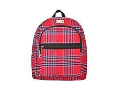 Backpacker Plaid Flannel Backpack