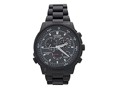 Citizen Men's AT4117-56H Eco-Drive Nighthawk A-T Gray Ion-Plated Watch