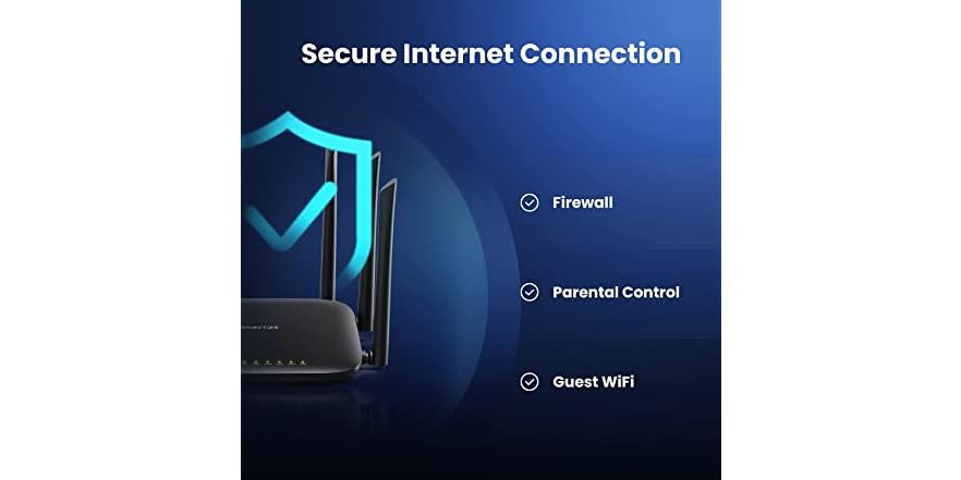 Gigabit WiFi Router (Open Box)