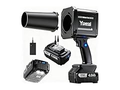 YIREAL Cordless Leaf Blower with Battery