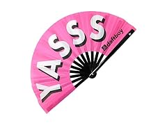 Daftboy YASSS Fan in Pink