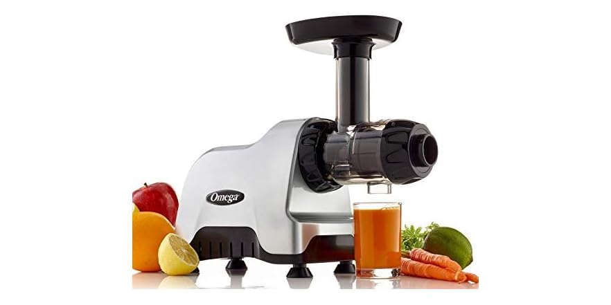 Omega Multi-Purpose Nutrition Center Juicer - Vimarsana News