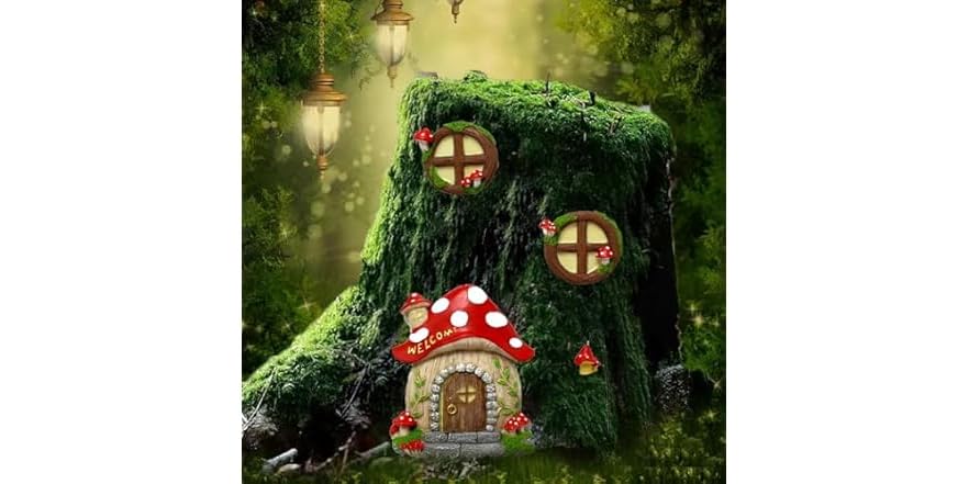 atibi Fairy Garden Decor