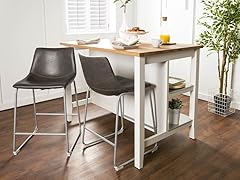 Walker Edison Counter Stools - Set of 2