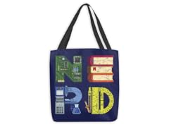 NERD Small Tote Bag
