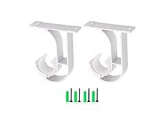 Aluminum Alloy Curtain Rod Bracket