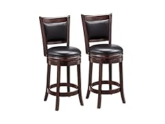 Ball & Cast Swivel Counter Height Barstool Set of 2