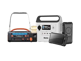 Up to 76% off on Generators & Solar Power at Woot