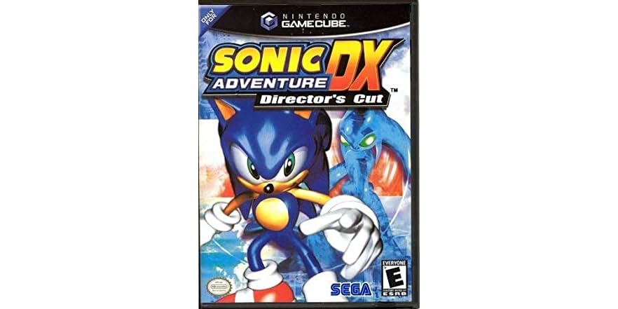 Sonic Adventure DX Directors Cut