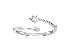 Amazon Essentials Ring 2 Stone (Sz 6)