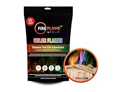 Fireflame Color Changing Packets 25pk