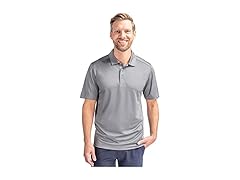 Cutter & Buck Men's Polo Grey (L) 