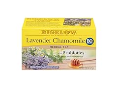 18CT Bigelow Tea Lavender Chamomile plus Probiotic