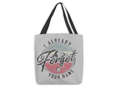 Whenever I Meet Someone Medium Tote Bag