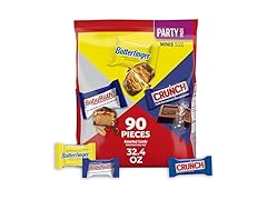 Butterfinger Crunch Baby Ruth Mini 90ct