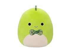 Squishmallows Original 12" Danny Dino with Bow Tie