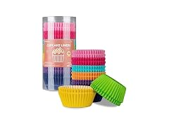 Parmedu Paper Cupcake Liners, Standard Size 