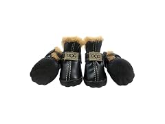 Winter Dog Boots & Paw Protectors, Anti-Slip