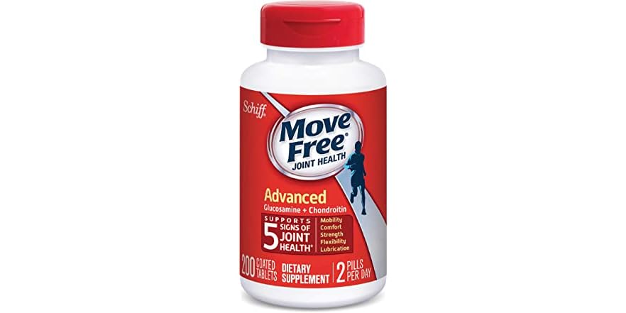 Move Free Advanced, 200 Tablets