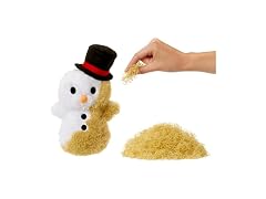 Fluffie Stuffiez Holiday Gingerbread Small Collectible Feature Plush