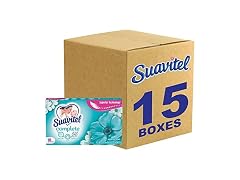 Suavitel Complete Fabric Conditioner Dryer Sheets