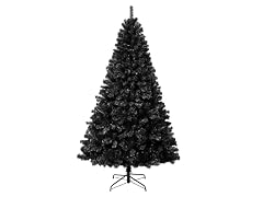 National Tree Company 7.5 ft. Color Pop Black Tree