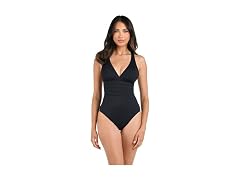 La Blanca Women (6) Island Goddess Strap Swimsuit