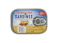 1CT Chicken Of The Sea: In Mustard Sauce Sardines