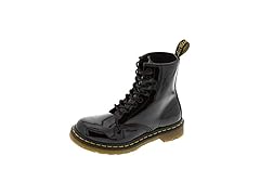 Dr. Martens Women's 1460 Patent Leather Boot, 6